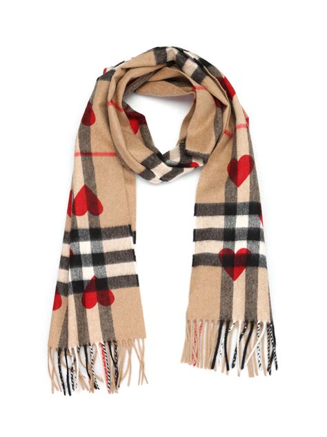 herz schal burberry|burberry schal outlet.